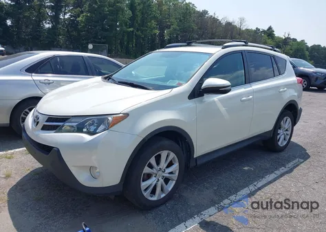 2013 Toyota Rav4 Limited from USA, damaged, VIN 2T3DFREV1DW043451
